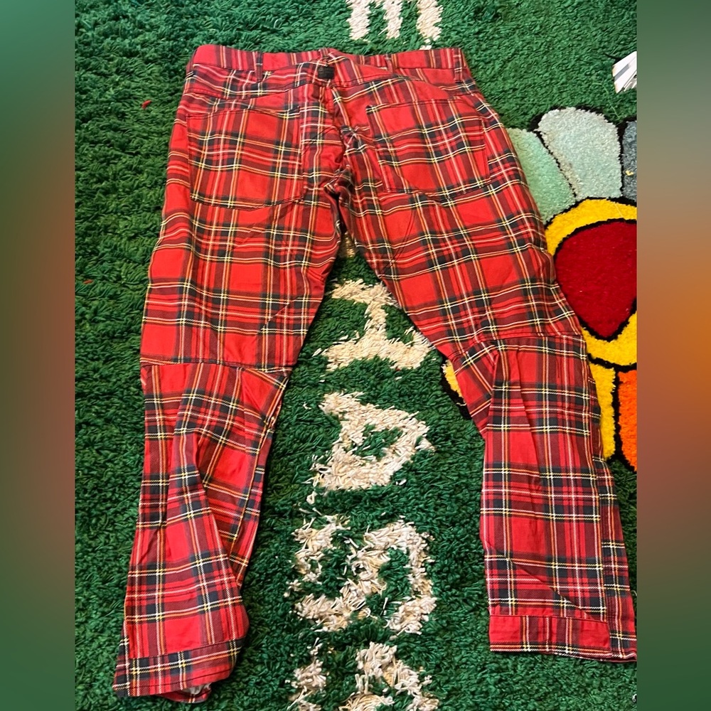 G star rare Pharrell designed jeans 🙏🏾🔥 royal tarten print